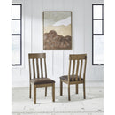  Signature Design by Ashley Urbinforte PCD592 7 pc Dining Set IMAGE 3