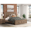  Signature Design by Ashley Oliandon PCB2844 8 pc King Panel Bedroom Set IMAGE 2