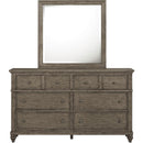  Liberty Furniture Industries Inc. Twin Lakes 104G 7 pc King Platform Bedroom Set IMAGE 3