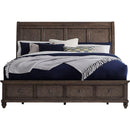  Liberty Furniture Industries Inc. Twin Lakes 104G 6 pc King Platform Bedroom Set IMAGE 2