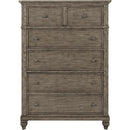  Liberty Furniture Industries Inc. Twin Lakes 104G 6 pc Queen Platform Bedroom Set IMAGE 4