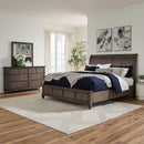  Liberty Furniture Industries Inc. Twin Lakes 104G 5 pc King Platform Bedroom Set IMAGE 1