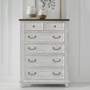  Liberty Furniture Industries Inc. River Place 7 pc Queen Panel Bedroom Set IMAGE 5