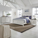  Liberty Furniture Industries Inc. River Place 6 pc Queen Panel Bedroom Set IMAGE 1