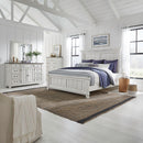  Liberty Furniture Industries Inc. River Place 6 pc Queen Panel Bedroom Set IMAGE 1