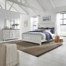  Liberty Furniture Industries Inc. River Place 5 pc California King Panel Bedroom Set IMAGE 1