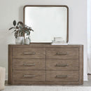  Liberty Furniture Industries Inc. South Bend 306 7 pc California King Panel Bedroom Set IMAGE 3