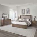  Liberty Furniture Industries Inc. South Bend 306 6 pc King Panel Bedroom Set IMAGE 1