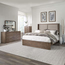  Liberty Furniture Industries Inc. South Bend 306 6 pc Queen Panel Bedroom Set IMAGE 1