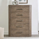  Liberty Furniture Industries Inc. South Bend 306 6 pc Queen Panel Bedroom Set IMAGE 4