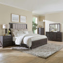 Liberty Furniture Industries Inc. Modern Edge 313 7 pc California King Panel Bedroom Set IMAGE 1