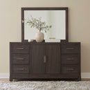  Liberty Furniture Industries Inc. Modern Edge 313 6 pc California King Panel Bedroom Set IMAGE 3
