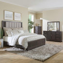  Liberty Furniture Industries Inc. Modern Edge 313 6 pc California King Panel Bedroom Set IMAGE 1