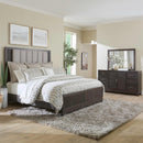  Liberty Furniture Industries Inc. Modern Edge 313 5 pc California King Panel Bedroom Set IMAGE 1