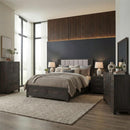  Liberty Furniture Industries Inc. Modern Edge 313 7 pc Queen Platform Storage Bedroom Set IMAGE 1