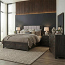  Liberty Furniture Industries Inc. Modern Edge 313 6 pc King Platform Storage Bedroom Set IMAGE 1