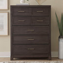  Liberty Furniture Industries Inc. Modern Edge 313 6 pc Queen Platform Storage Bedroom Set IMAGE 4