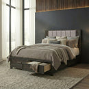  Liberty Furniture Industries Inc. Modern Edge 313 5 pc King Platform Storage Bedroom Set IMAGE 2