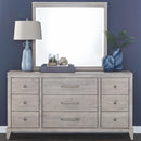  Liberty Furniture Industries Inc. New Haven 694 7 pc King Panel Bedroom Set IMAGE 3