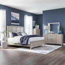  Liberty Furniture Industries Inc. New Haven 694 6 pc King Panel Bedroom Set IMAGE 1