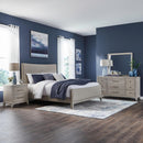  Liberty Furniture Industries Inc. New Haven 694 6 pc King Upholstered Bedroom Set IMAGE 1