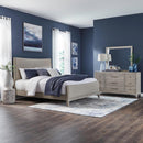  Liberty Furniture Industries Inc. New Haven 694 5 pc Queen Upholstered Bedroom Set IMAGE 1