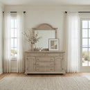  Liberty Furniture Industries Inc. Summer House 607N 7 pc California King Panel Bedroom Set IMAGE 3