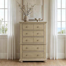  Liberty Furniture Industries Inc. Summer House 607N 7 pc King Panel Bedroom Set IMAGE 4