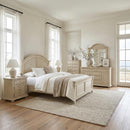  Liberty Furniture Industries Inc. Summer House 607N 7 pc Queen Panel Bedroom Set IMAGE 1