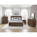  Homelegance Begonia 1718BR 7 pc Queen Platform Bedroom Set IMAGE 1