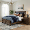  Homelegance Begonia 1718BR 7 pc Queen Platform Bedroom Set IMAGE 2