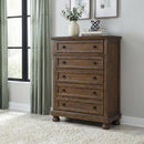  Homelegance Begonia 1718BR 7 pc Queen Platform Bedroom Set IMAGE 4