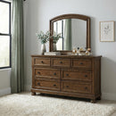  Homelegance Begonia 1718BR 7 pc Queen Platform Bedroom Set IMAGE 5