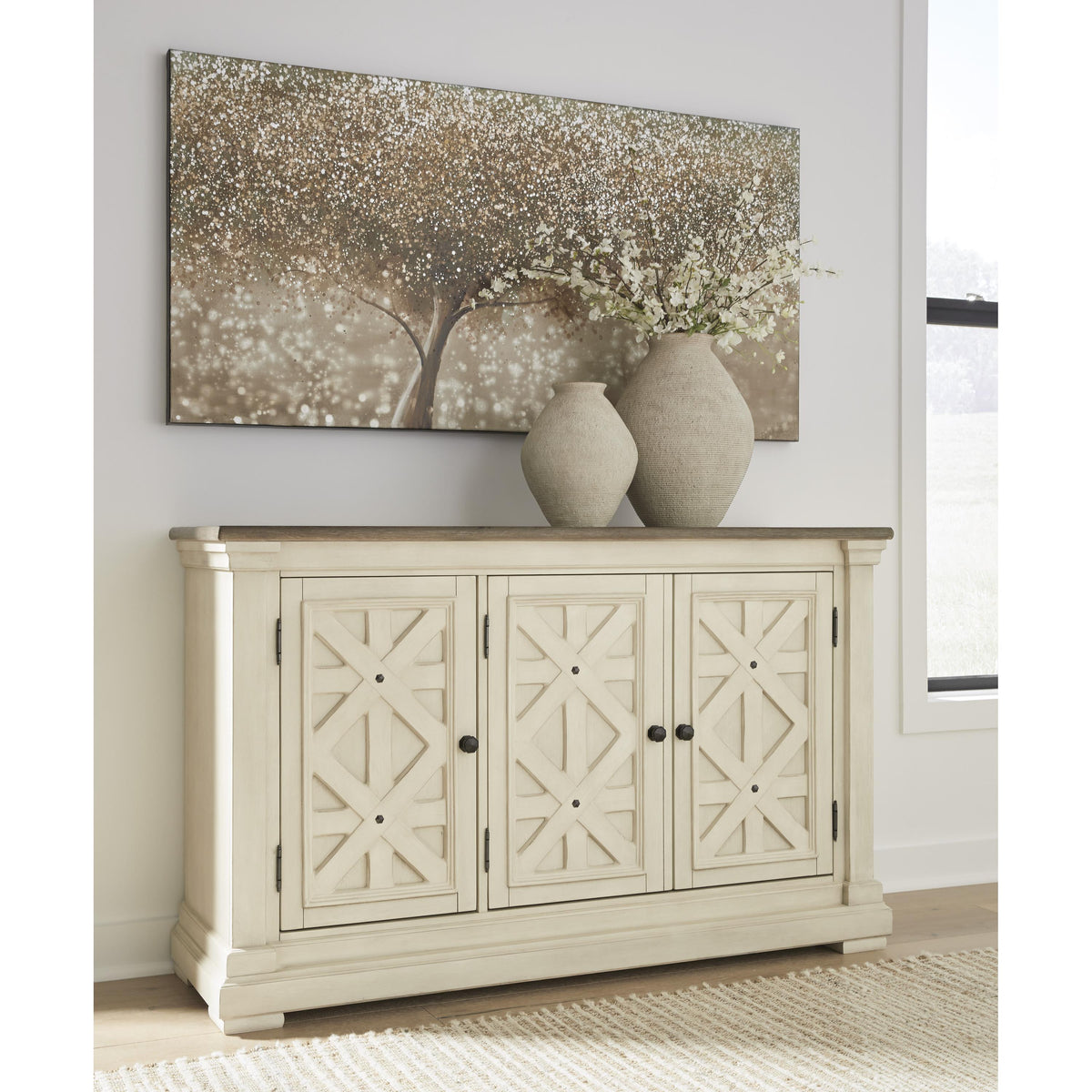 Signature Design by Ashley Bolanburg Server D647-60