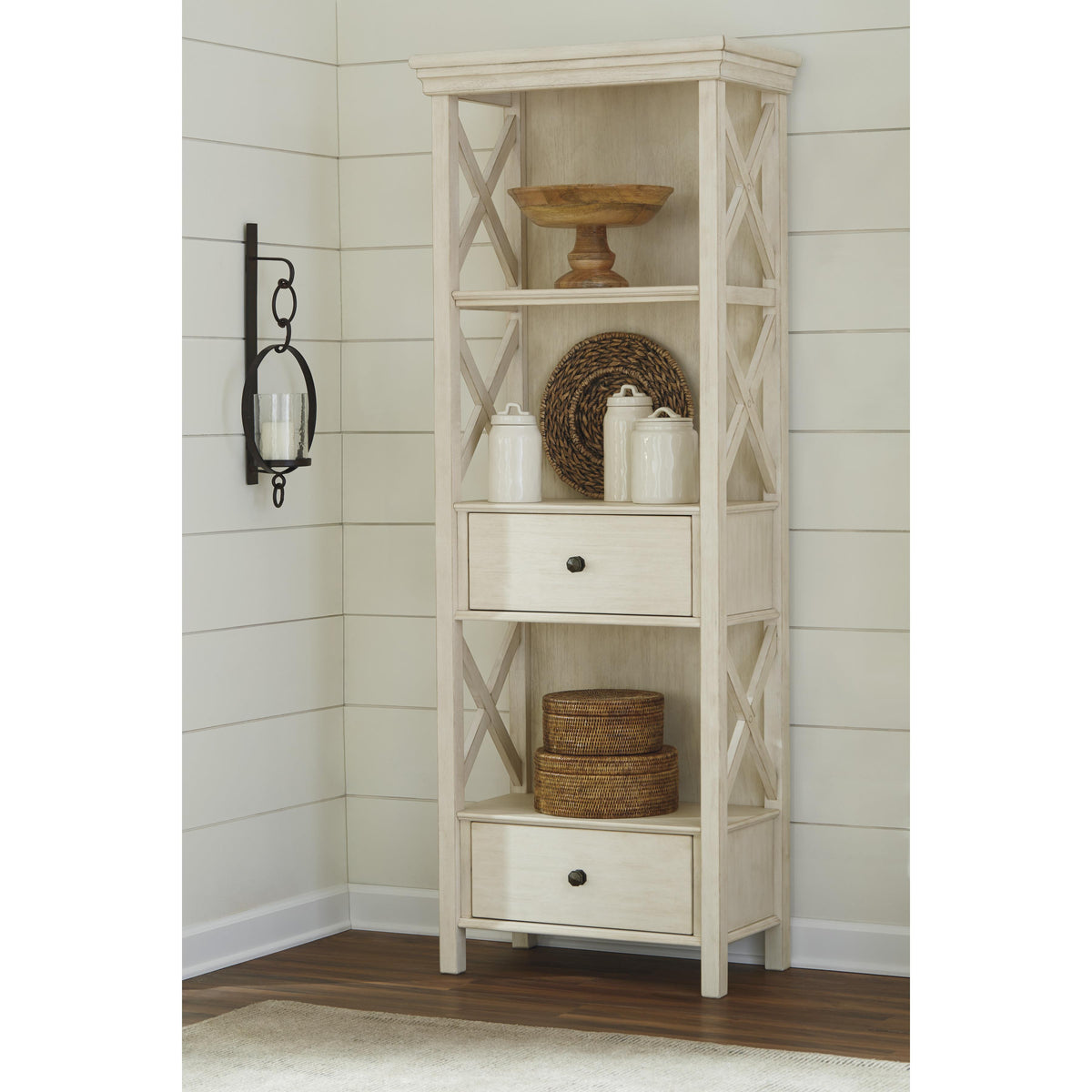 Signature Design by Ashley Bolanburg Display Cabinet D647-76