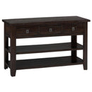 Jofran Kona Grove Sofa Table 704-4 IMAGE 2