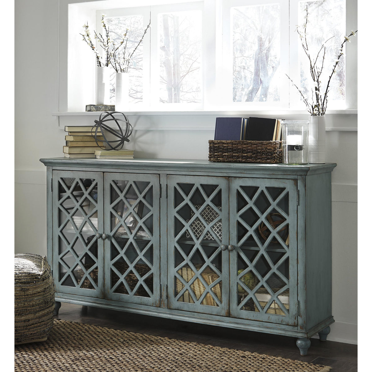 Signature Design by Ashley Mirimyn T505-762 Accent Cabinet