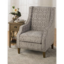 Jofran Quinn Stationary Fabric Accent Chair QUINN-CH-DOVE IMAGE 3