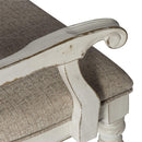  Liberty Furniture Industries Inc. Magnolia Manor Arm Chair 244-C2501A IMAGE 6