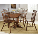  Liberty Furniture Industries Inc. Round Creations II Dining Table with Pedestal Base 38-CD-ROS IMAGE 2