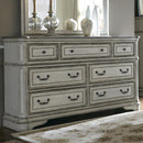  Liberty Furniture Industries Inc. Magnolia Manor 7-Drawer Dresser 244-BR31 IMAGE 1