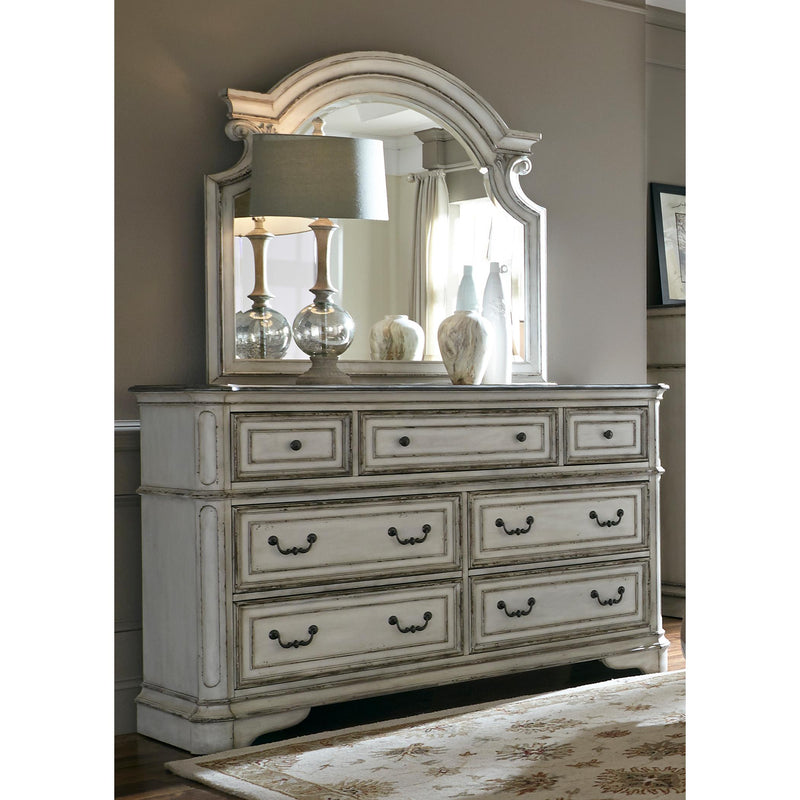 manor grey dresser Madison Ridge 10 Drawer Dresser