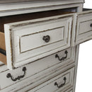  Liberty Furniture Industries Inc. Magnolia Manor 5-Drawer Chest 244-BR41 IMAGE 11