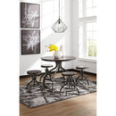 Signature Design by Ashley Odium 5 pc Dinette D284-223 IMAGE 8
