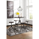 Signature Design by Ashley Odium 5 pc Dinette D284-223 IMAGE 9