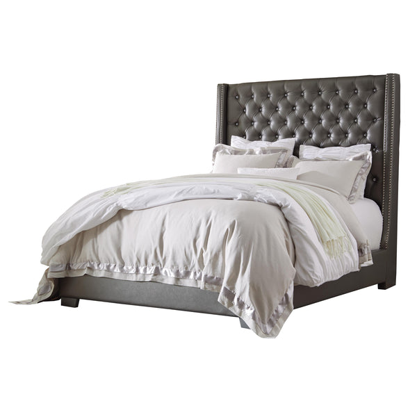 Signature Design by Ashley Coralayne Queen Upholstered Bed B650-77/B650-74 IMAGE 1