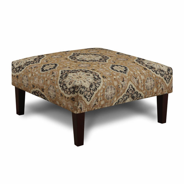 Fusion Furniture Fabric Ottoman 159 RENAISSANCE ANTIQUE IMAGE 1