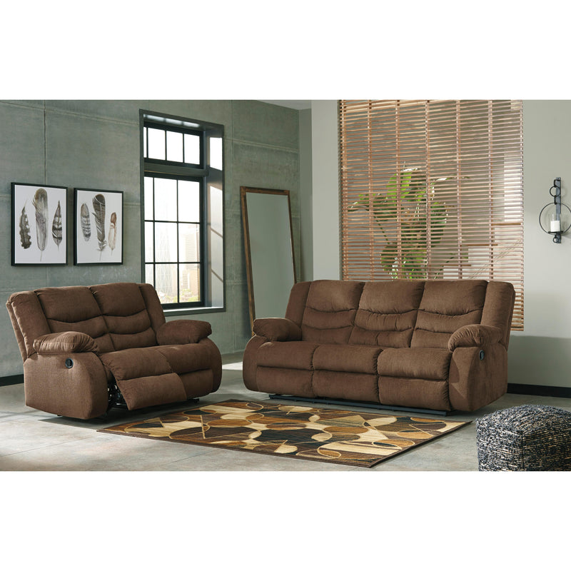 Signature Design by Ashley Tulen Reclining Fabric Sofa 9860588 IMAGE 6