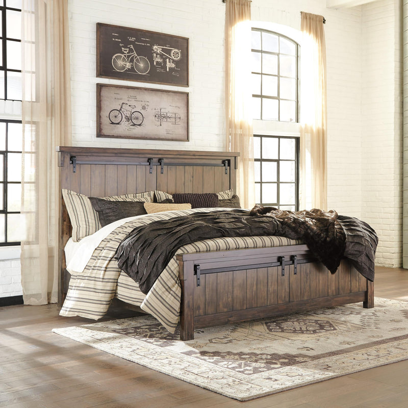 Signature Design by Ashley Lakeleigh Queen Panel Bed B718-57/B718-54/B718-96 IMAGE 3