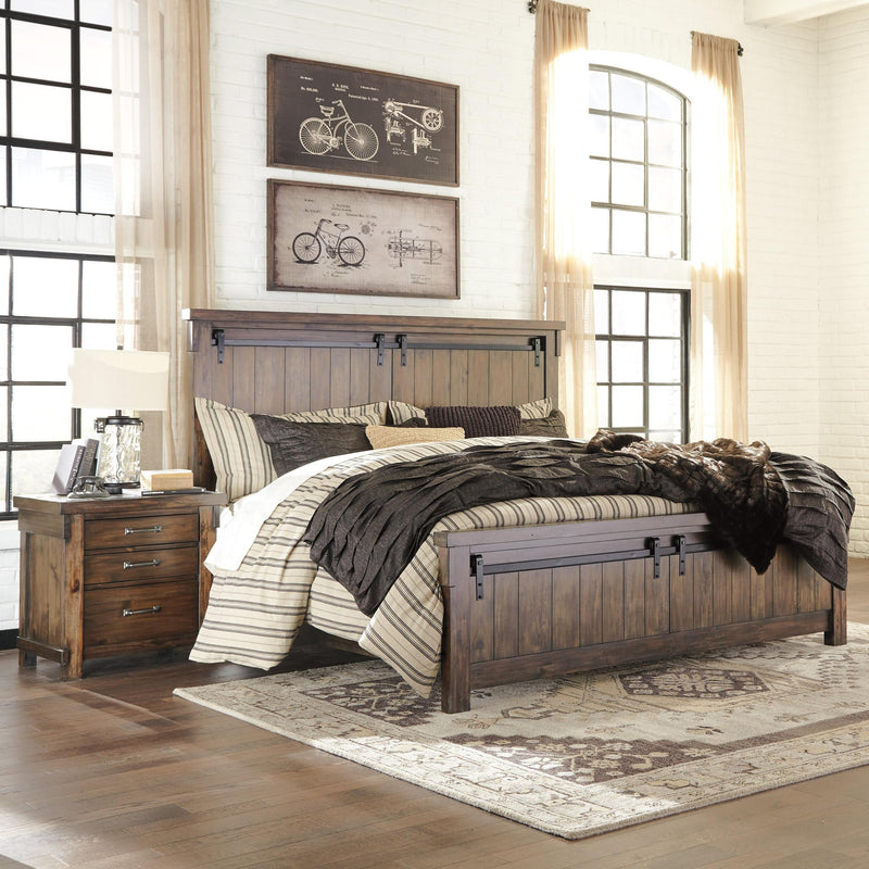 Signature Design by Ashley Lakeleigh Queen Panel Bed B718-57/B718-54/B718-96 IMAGE 4